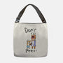 Don't Peek-None-Adjustable Tote-Bag-nickzzarto