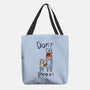 Don't Peek-None-Basic Tote-Bag-nickzzarto