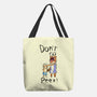 Don't Peek-None-Basic Tote-Bag-nickzzarto