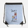 Don't Peek-None-Drawstring-Bag-nickzzarto