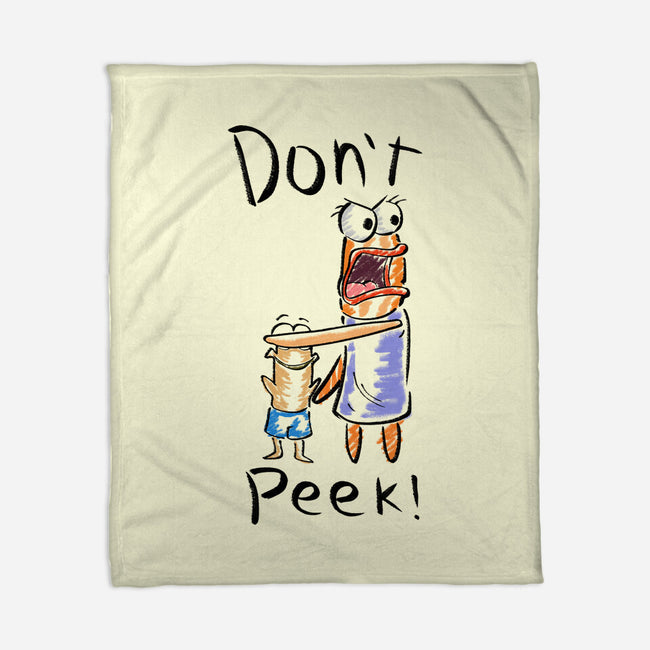 Don't Peek-None-Fleece-Blanket-nickzzarto