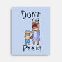 Don't Peek-None-Stretched-Canvas-nickzzarto