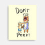 Don't Peek-None-Stretched-Canvas-nickzzarto