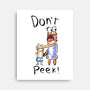 Don't Peek-None-Stretched-Canvas-nickzzarto