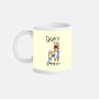 Don't Peek-None-Mug-Drinkware-nickzzarto
