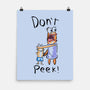 Don't Peek-None-Matte-Poster-nickzzarto