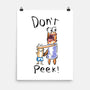 Don't Peek-None-Matte-Poster-nickzzarto