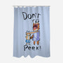 Don't Peek-None-Polyester-Shower Curtain-nickzzarto