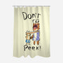 Don't Peek-None-Polyester-Shower Curtain-nickzzarto