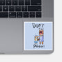 Don't Peek-None-Glossy-Sticker-nickzzarto