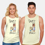 Don't Peek-Unisex-Basic-Tank-nickzzarto
