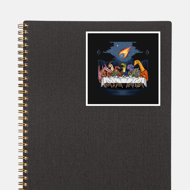 The Last Dinner-None-Glossy-Sticker-GoshWow