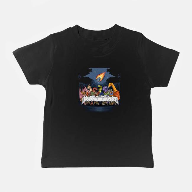 The Last Dinner-Baby-Basic-Tee-GoshWow