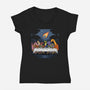 The Last Dinner-Womens-V-Neck-Tee-GoshWow