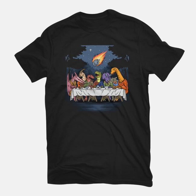 The Last Dinner-Womens-Fitted-Tee-GoshWow
