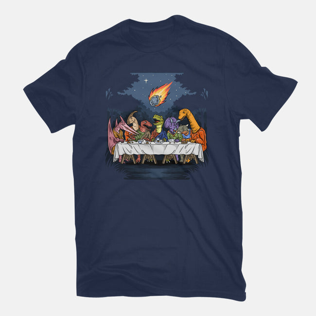 The Last Dinner-Womens-Fitted-Tee-GoshWow