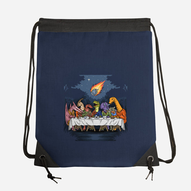 The Last Dinner-None-Drawstring-Bag-GoshWow