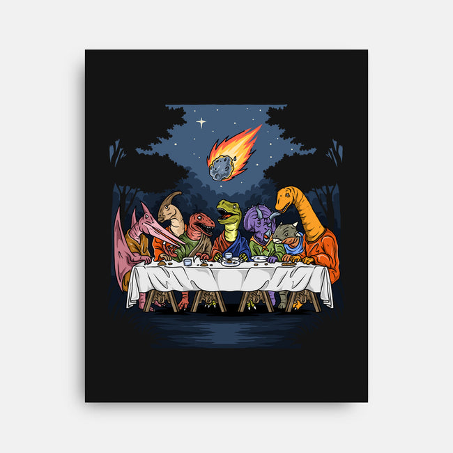 The Last Dinner-None-Stretched-Canvas-GoshWow
