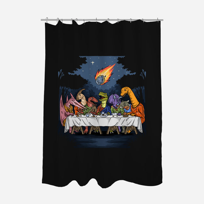 The Last Dinner-None-Polyester-Shower Curtain-GoshWow