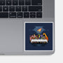 The Last Dinner-None-Glossy-Sticker-GoshWow