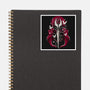Dark Hornet Sunset-None-Glossy-Sticker-LM2KONE