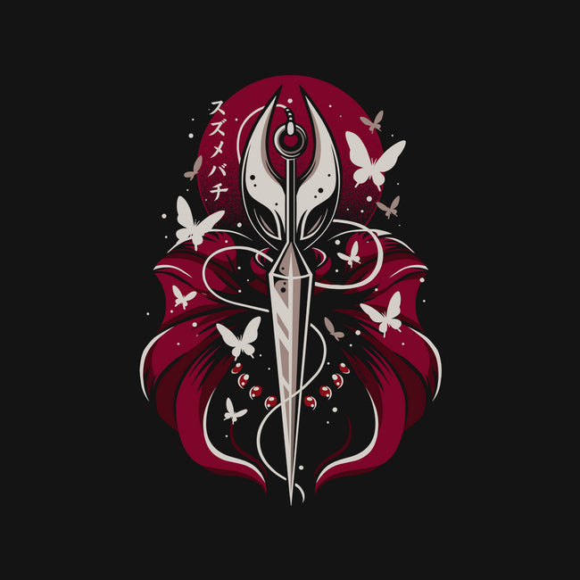 Dark Hornet Sunset-None-Glossy-Sticker-LM2KONE