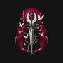 Dark Hornet Sunset-None-Drawstring-Bag-LM2KONE