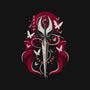 Dark Hornet Sunset-None-Fleece-Blanket-LM2KONE