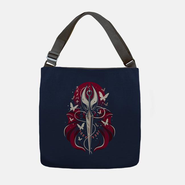 Dark Hornet Sunset-None-Adjustable Tote-Bag-LM2KONE