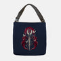 Dark Hornet Sunset-None-Adjustable Tote-Bag-LM2KONE