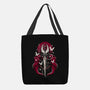 Dark Hornet Sunset-None-Basic Tote-Bag-LM2KONE