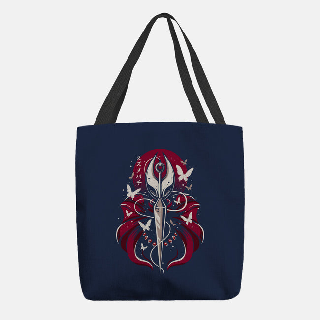 Dark Hornet Sunset-None-Basic Tote-Bag-LM2KONE