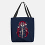 Dark Hornet Sunset-None-Basic Tote-Bag-LM2KONE