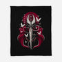 Dark Hornet Sunset-None-Fleece-Blanket-LM2KONE