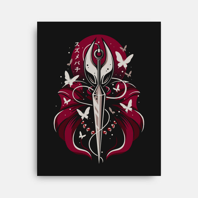 Dark Hornet Sunset-None-Stretched-Canvas-LM2KONE