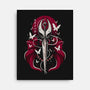 Dark Hornet Sunset-None-Stretched-Canvas-LM2KONE