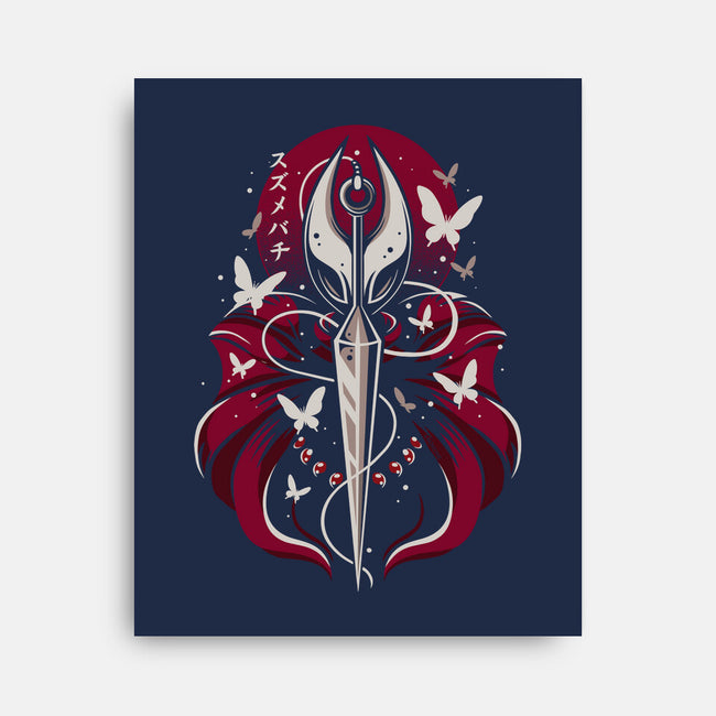 Dark Hornet Sunset-None-Stretched-Canvas-LM2KONE