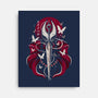 Dark Hornet Sunset-None-Stretched-Canvas-LM2KONE