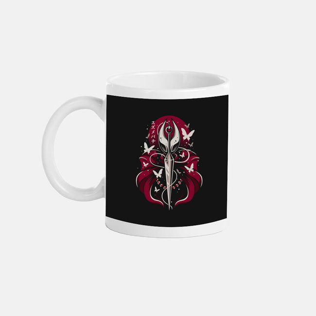 Dark Hornet Sunset-None-Mug-Drinkware-LM2KONE