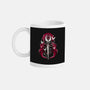 Dark Hornet Sunset-None-Mug-Drinkware-LM2KONE