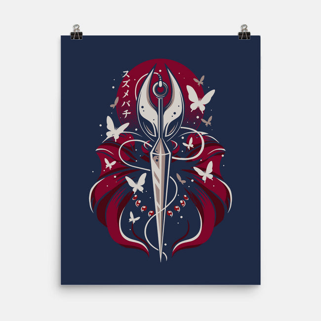 Dark Hornet Sunset-None-Matte-Poster-LM2KONE