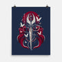 Dark Hornet Sunset-None-Matte-Poster-LM2KONE