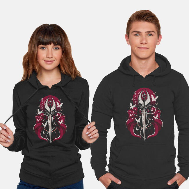 Dark Hornet Sunset-Unisex-Pullover-Sweatshirt-LM2KONE