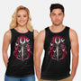 Dark Hornet Sunset-Unisex-Basic-Tank-LM2KONE