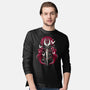 Dark Hornet Sunset-Mens-Long Sleeved-Tee-LM2KONE