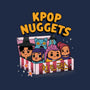 Kpop Nuggets-Womens-Fitted-Tee-dandingeroz