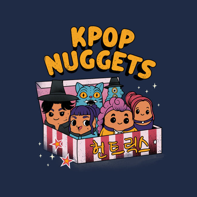 Kpop Nuggets-Unisex-Kitchen-Apron-dandingeroz