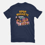 Kpop Nuggets-Womens-Fitted-Tee-dandingeroz