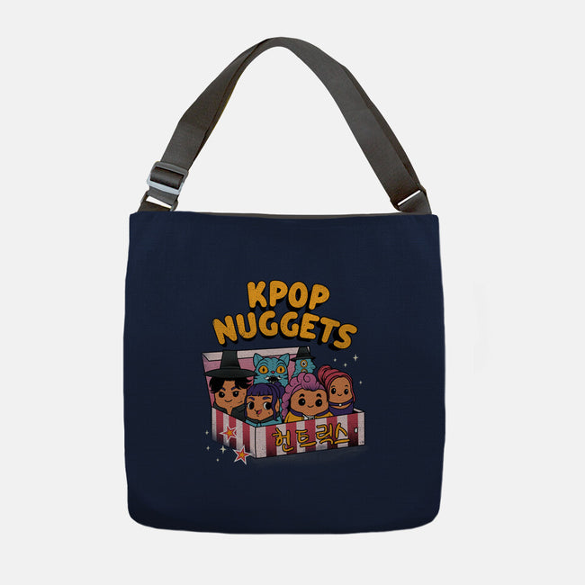 Kpop Nuggets-None-Adjustable Tote-Bag-dandingeroz