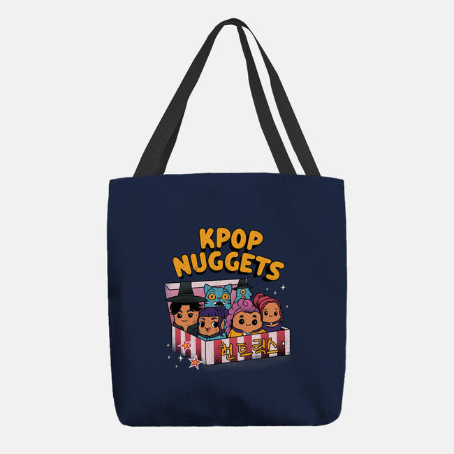 Kpop Nuggets-None-Basic Tote-Bag-dandingeroz